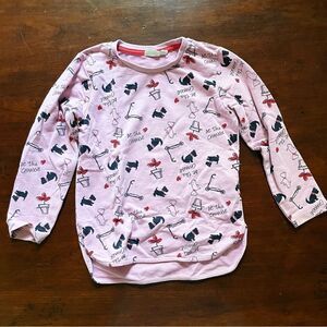 Name It Little Girls Schnauzer Sweater Cotton Size 5-6